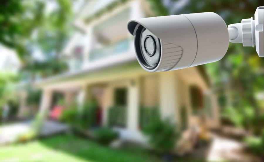 Outdoor camera in Plano